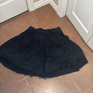 Pink tartan, petticoat, netting, and satin pop out slip skirt